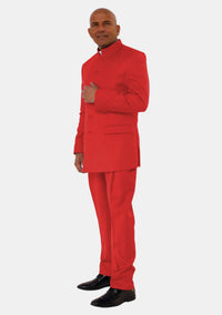 Costume rouge eClergy pour homme