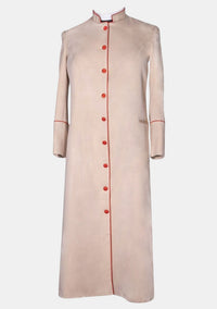 Robe rose du clergé pour pasteur et ministre