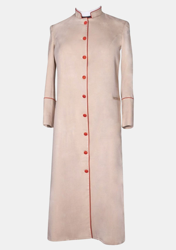 Robe rose du clergé pour pasteur et ministre