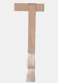 Robe rose du clergé pour pasteur et ministre