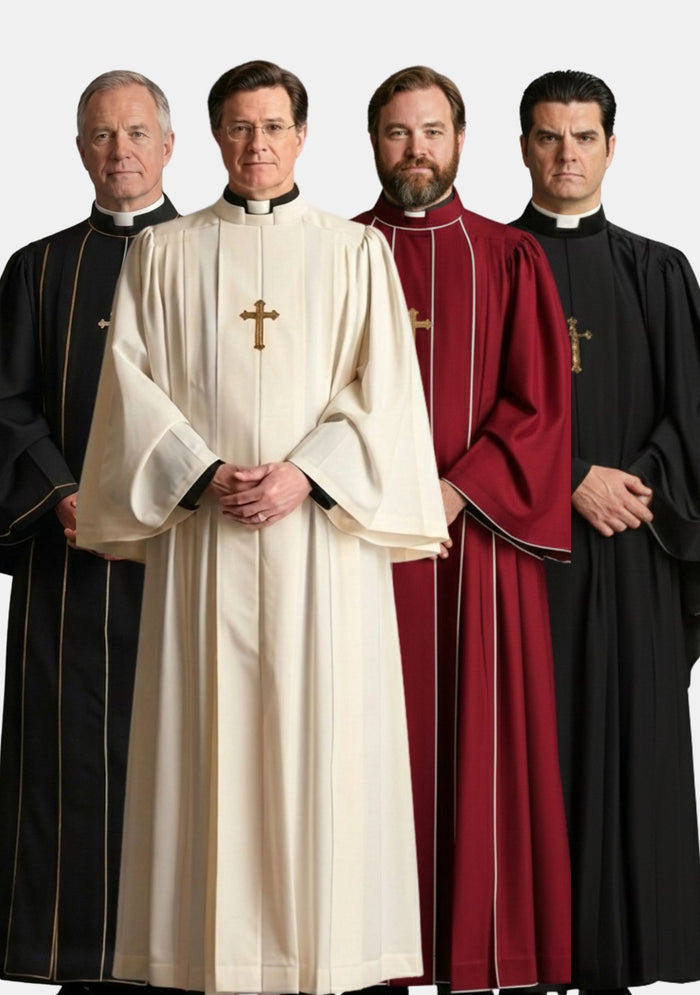 Robe de chaire des ministres du Chemin des pèlerins