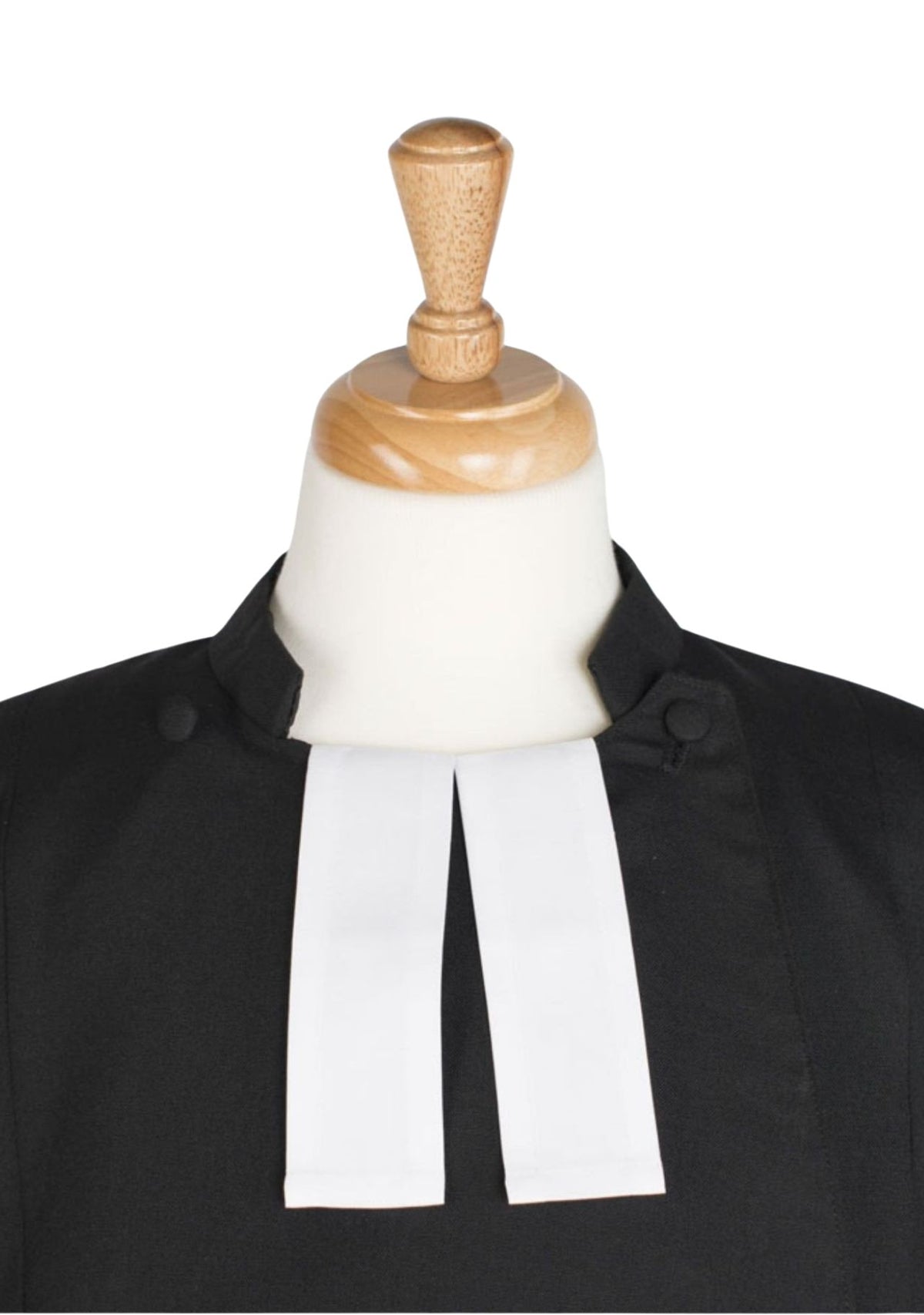 Bandeau de prédication anglican blanc