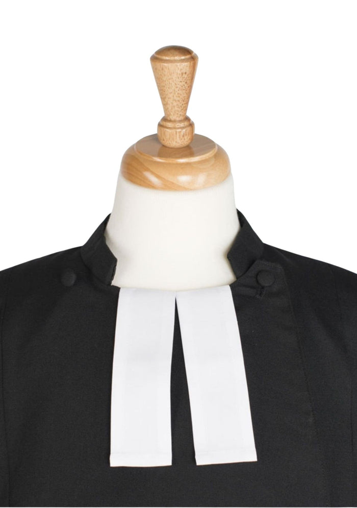 Bandeau de prédication anglican blanc
