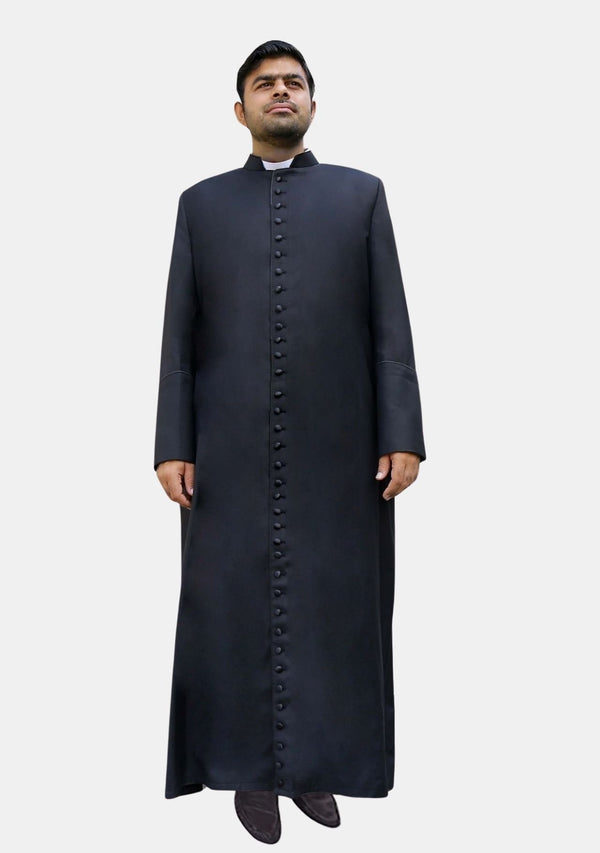 Soutane de prêtre liturgique pour hommes