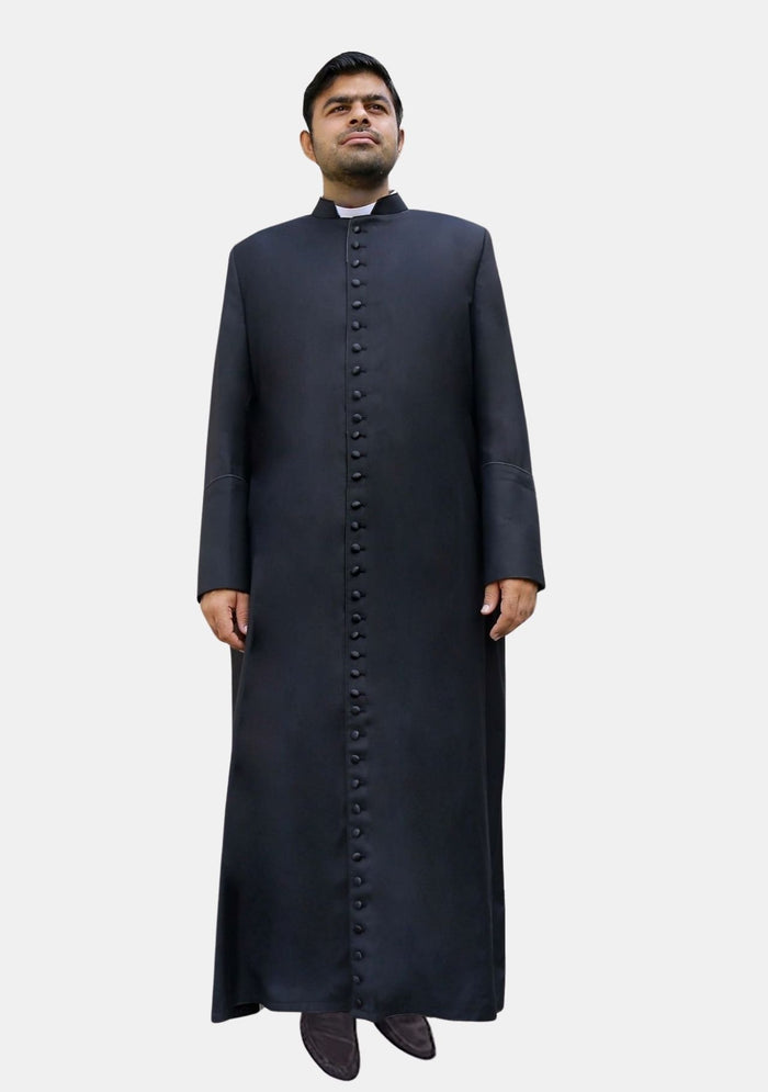 Soutane de prêtre liturgique pour hommes