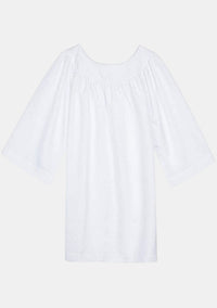 Surplis à col rond pour prêtre