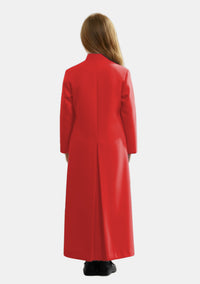 Soutane d'assistant d'autel rouge