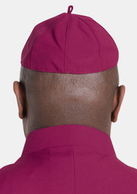 Casquette Zucchetto Rouge Violet