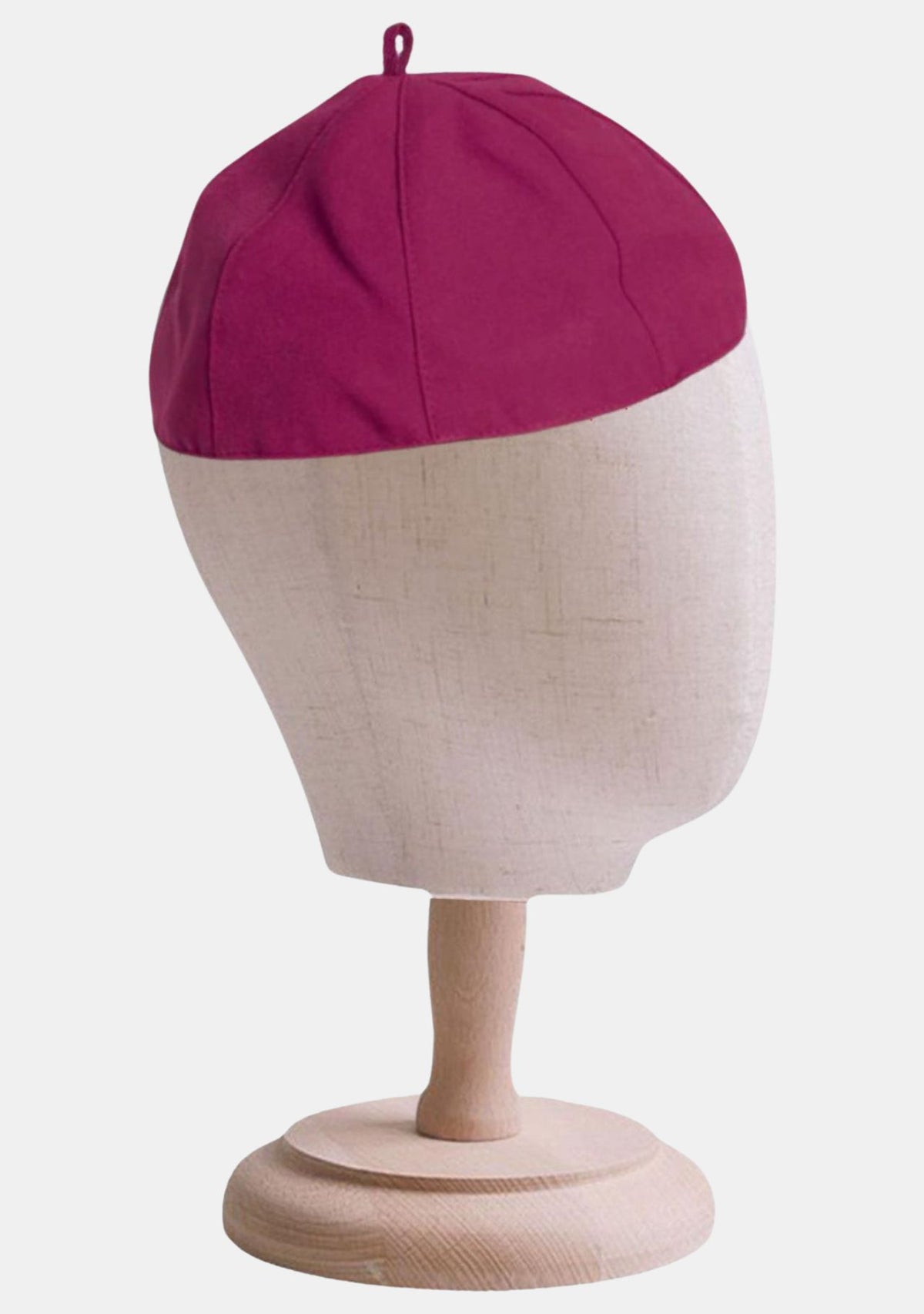 Casquette Zucchetto Rouge Violet