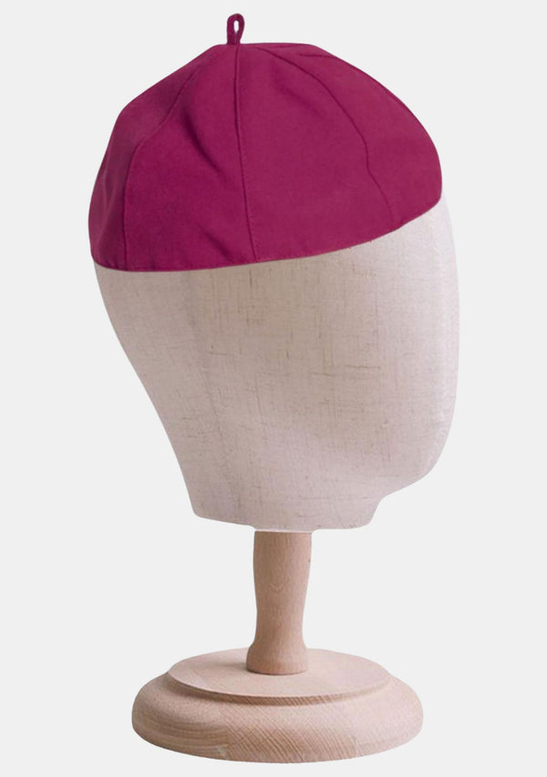 Casquette Zucchetto Rouge Violet