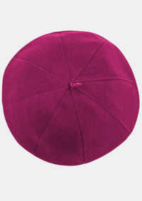 Casquette Zucchetto Rouge Violet