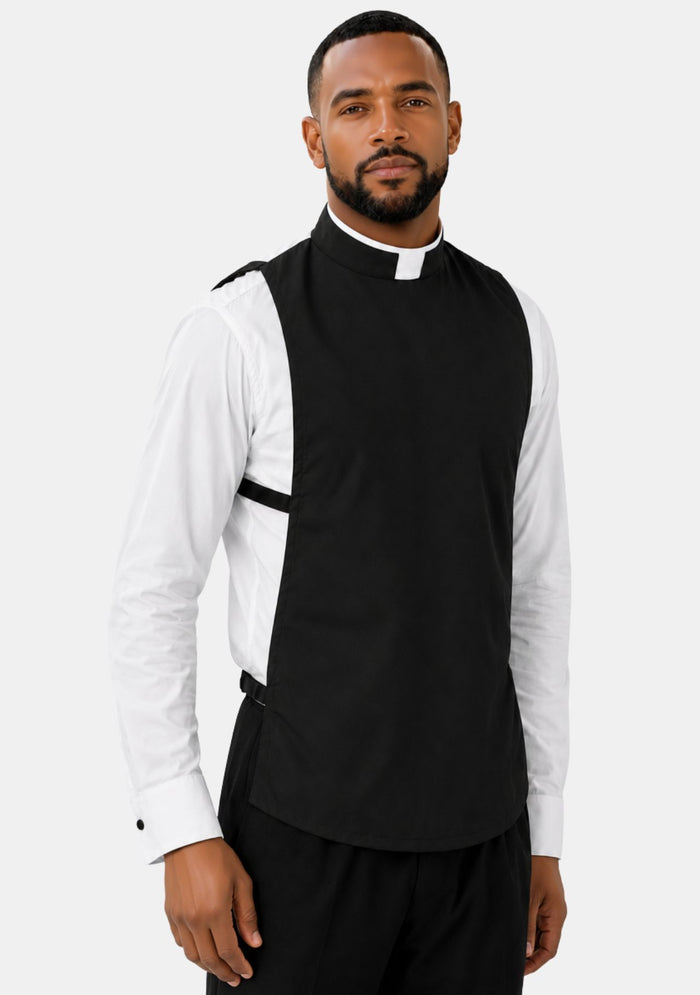 Chemise à col romain disponible en 3 couleurs