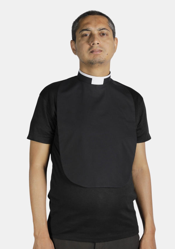 Chemise cléricale à col romain 