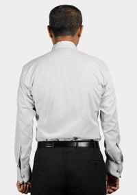 Chemise blanche du clergé électronique