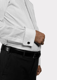 Chemise blanche du clergé électronique