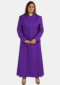 Rochet violet romain pour femme