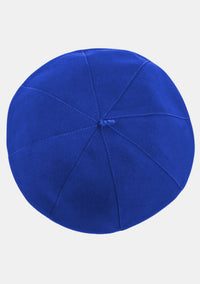 Casquette Zucchetto bleu royal