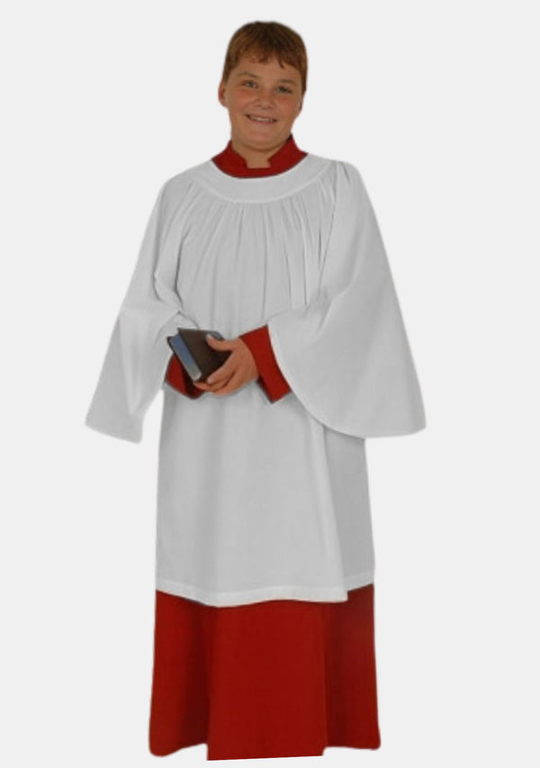 Surplis d'assistant d'autel d'Elianna
