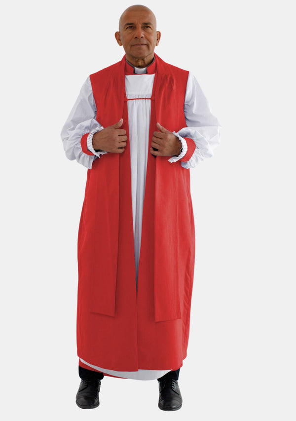 Ensemble Chimère et Rochet Rouge pour Hommes pour les Cardinals