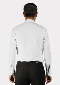 Chemise eClergy à col blanc
