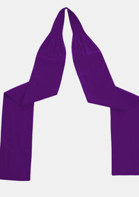 Étole violette du clergé romain