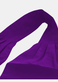 Étole violette du clergé romain