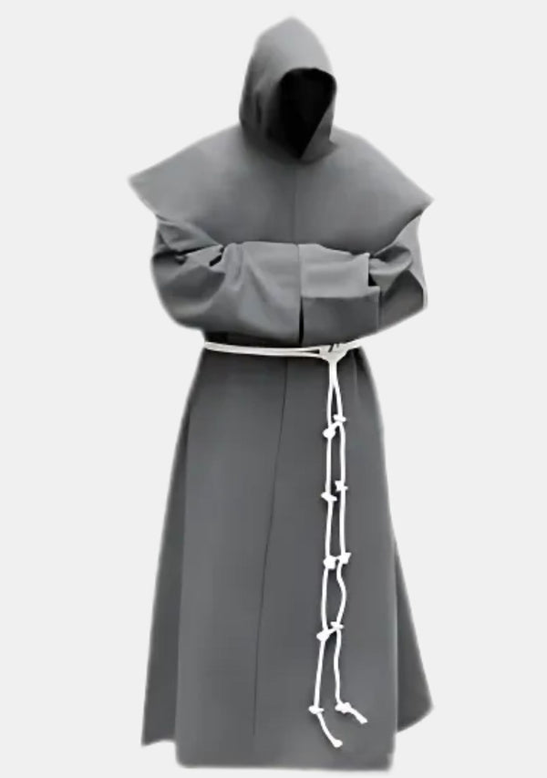 Robe de moine grise traditionnelle