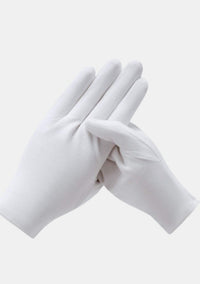 Gants Usher blancs pour hommes et femmes