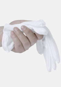 Gants Usher blancs pour hommes et femmes