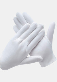 Gants Usher blancs pour hommes et femmes