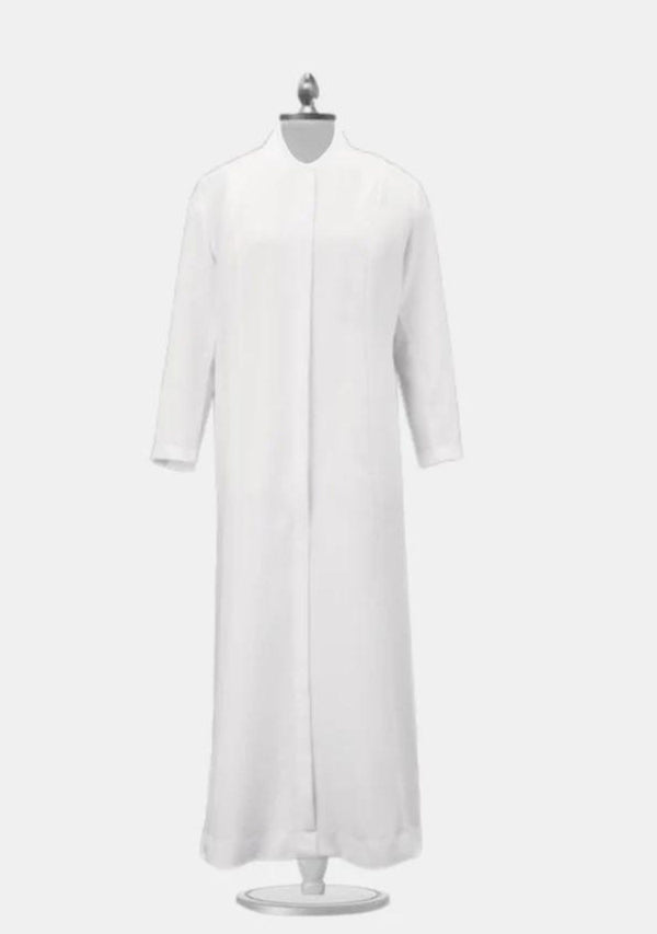 Aubes en dentelle catholique à patte avant