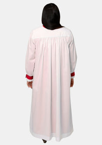 Manchettes Cardinal pour femme Rochet