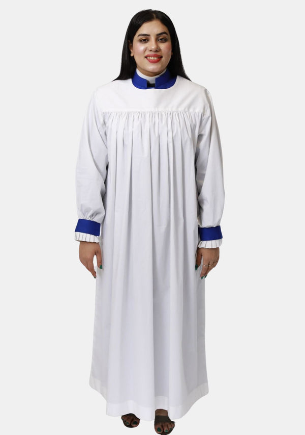 Femmes sophistiquées du clergé anglican Rochet