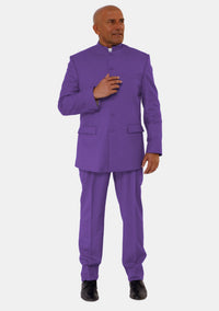 Costume d'évêque à col à bandes eClergy