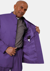 Costume d'évêque à col à bandes eClergy