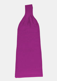Ensemble Chimère et Rochet Rouge Violet pour Femme