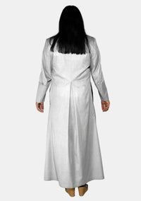 Soutane anglicane pour femmes respectueuses – Blanche