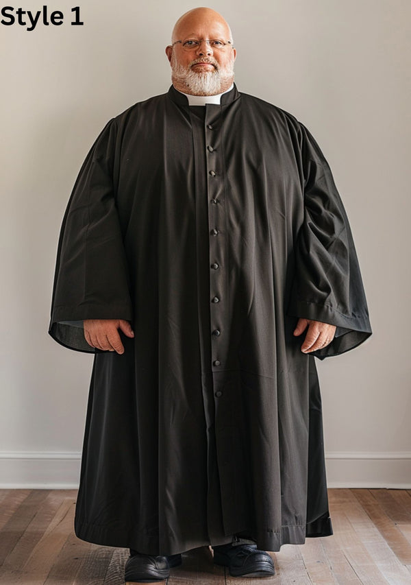 Robe de chaire personnalisée grande taille