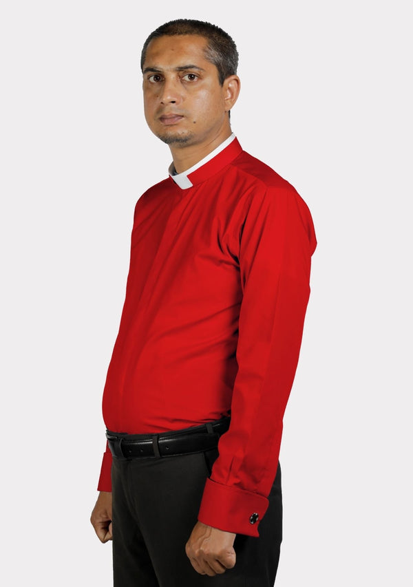 Chemise à col romain des Red Cardinals
