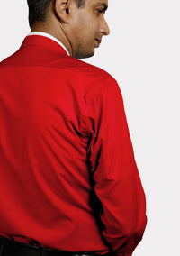 Chemise à col romain des Red Cardinals