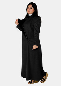 Soutane de prêtre anglican pour femmes